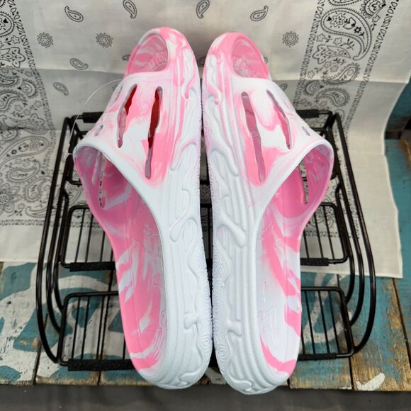 NEW Puma MB.03 Lamelo Ball Slide Pink Delight Dewdrop 394223-06 Men\'s Size 11